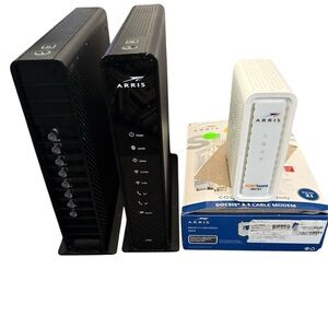 Arris Modems Set Of 3